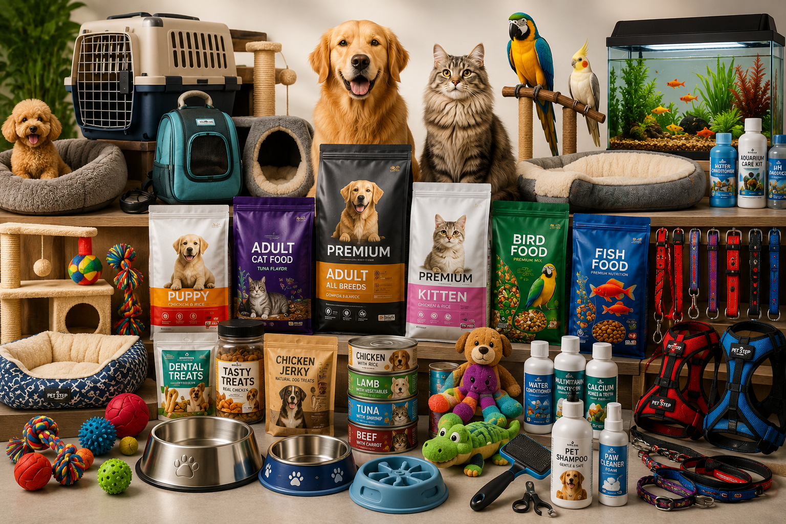 Pet Step Integrated Supplies Pvt. Ltd.