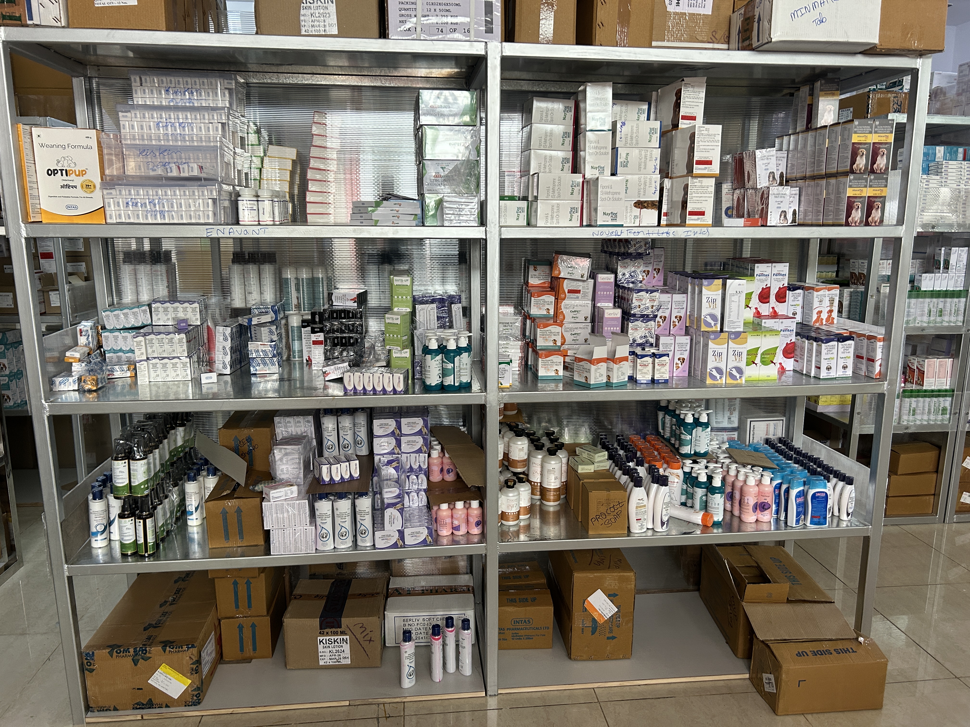 Medicine Storage Facility