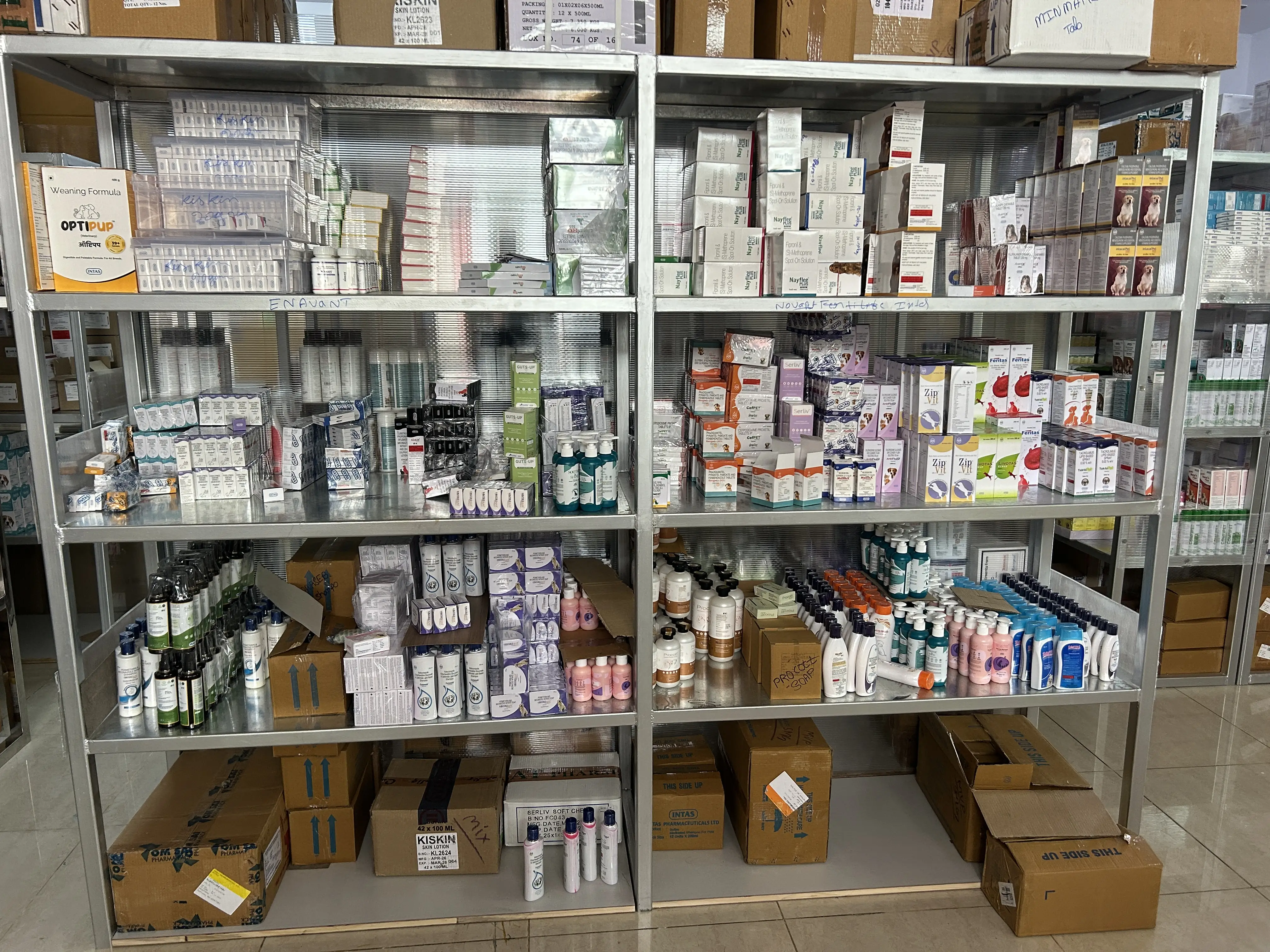Medicine Storage Facility