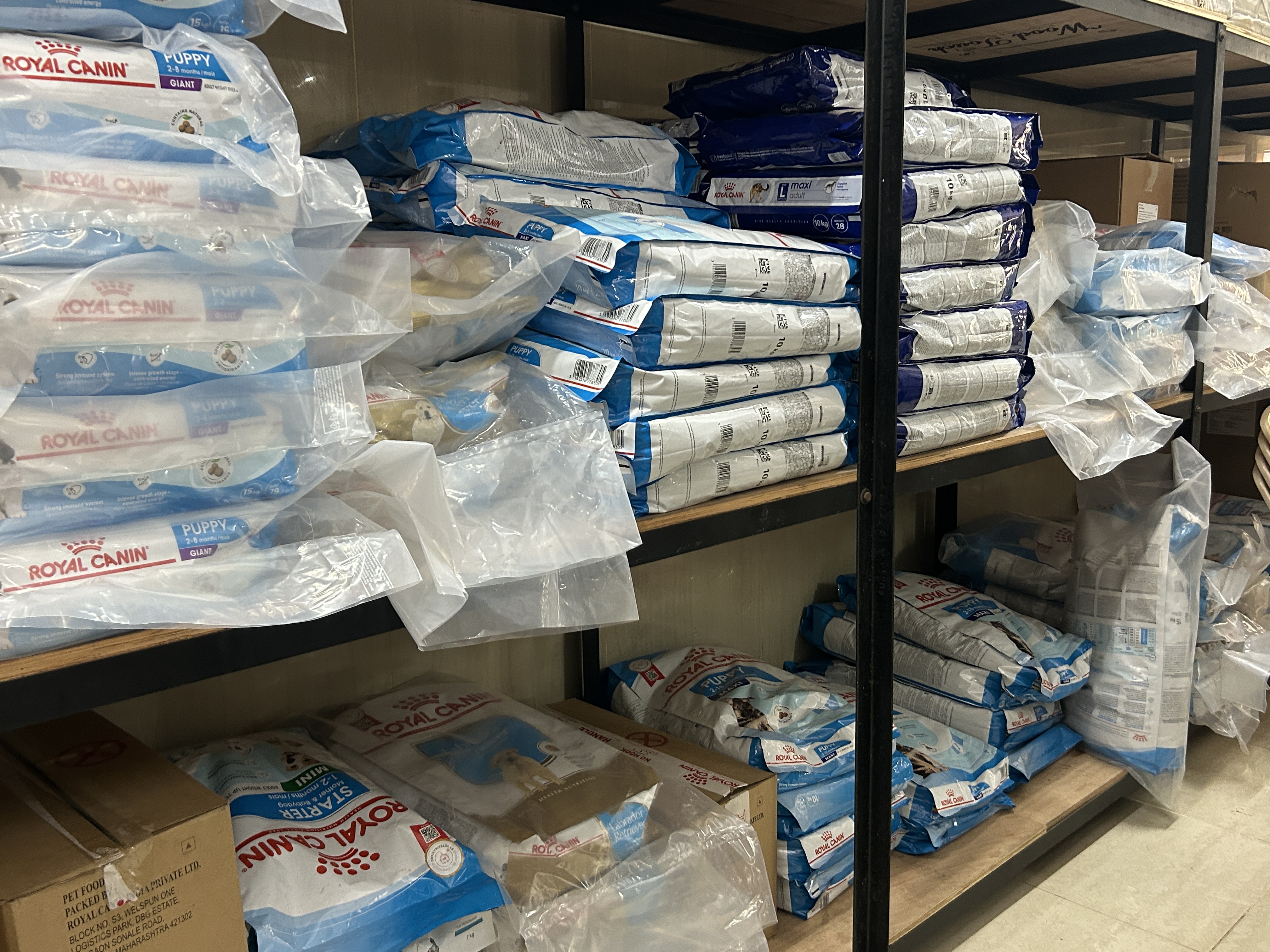 Bulk Distribution Centre
